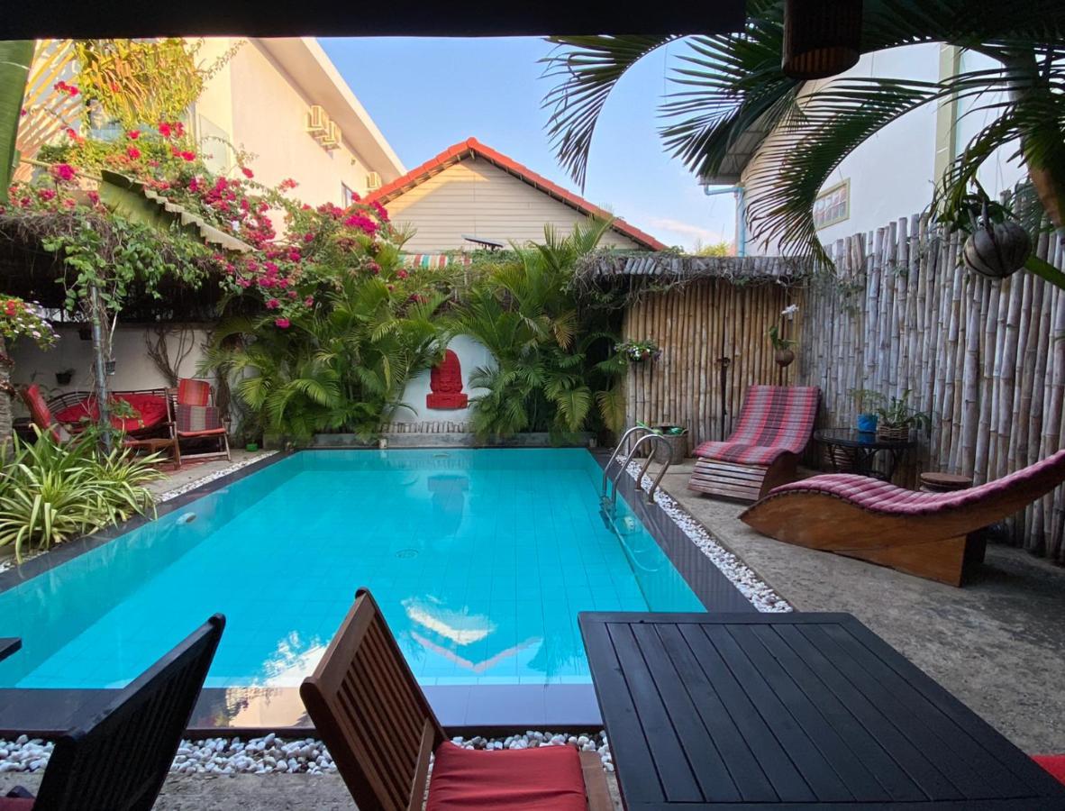 Sangker Villa Battambang Exterior foto