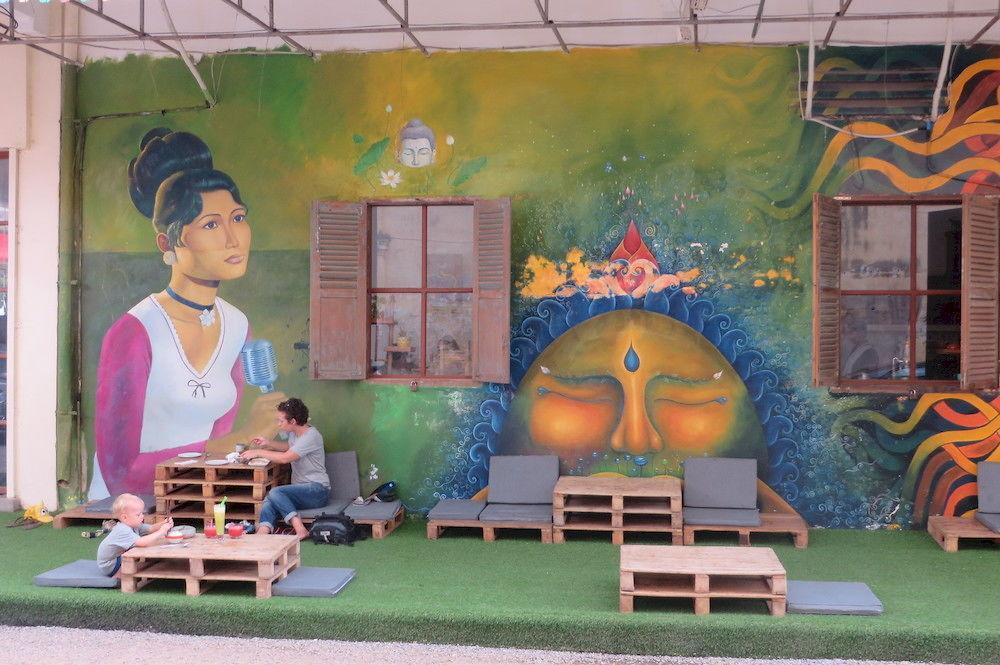 Sangker Villa Battambang Exterior foto